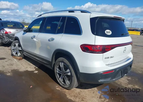 2023 Mercedes-Benz Eqb 350 Suv 4Matic z USA, uszkodzony, nr VIN W1N9M1DBXPN043313